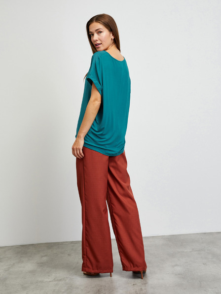 ZOOT.lab Blaues Basic-T-Shirt ZOOT.lab Priscilla