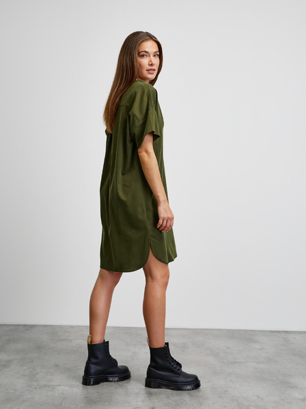 ZOOT.lab Khakifarbenes Grundkleid ZOOT.lab Tully