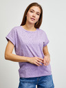ZOOT.lab Hellviolett gemustertes T-Shirt ZOOT.lab Runa