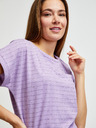 ZOOT.lab Hellviolett gemustertes T-Shirt ZOOT.lab Runa