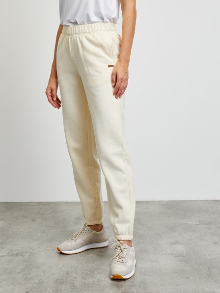 ZOOT.lab Cremefarbene Basic-Sweatpants ZOOT.lab Honey