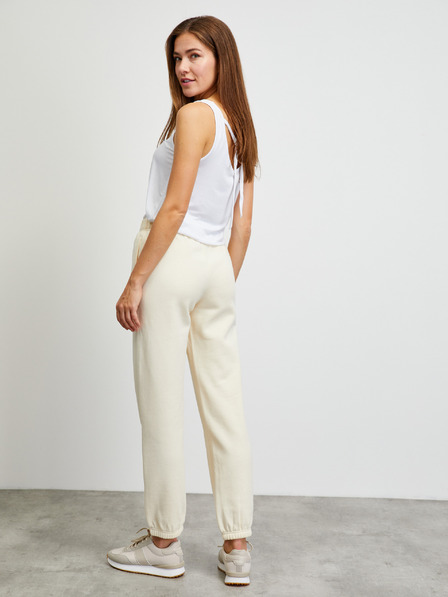 ZOOT.lab Cremefarbene Basic-Sweatpants ZOOT.lab Honey