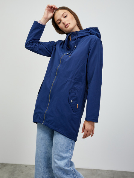 ZOOT.lab Dunkelblauer Damen-Kapuzenparka ZOOT.lab Daria