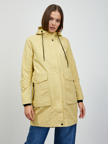 ZOOT.lab Gelber Damen-Parka mit Kapuze ZOOT.lab Valida
