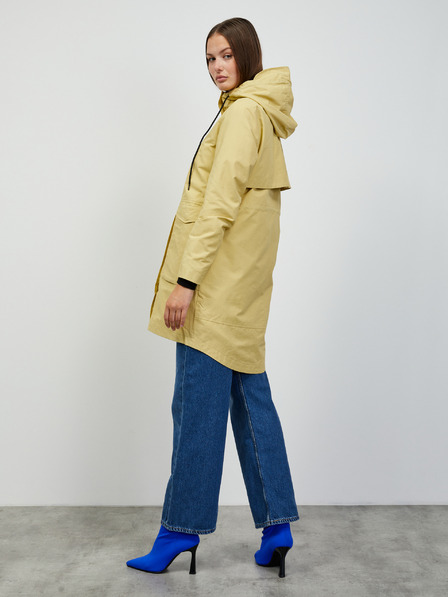 ZOOT.lab Gelber Damen-Parka mit Kapuze ZOOT.lab Valida
