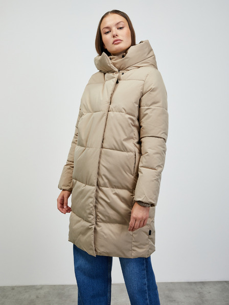 ZOOT.lab Beigefarbene Damen-Steppjacke ZOOT.lab Estela