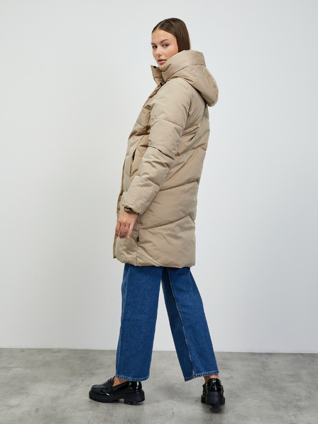 ZOOT.lab Beigefarbene Damen-Steppjacke ZOOT.lab Estela