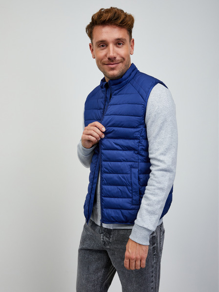 ZOOT.lab Blaue Herren-Steppweste ZOOT.lab Jose