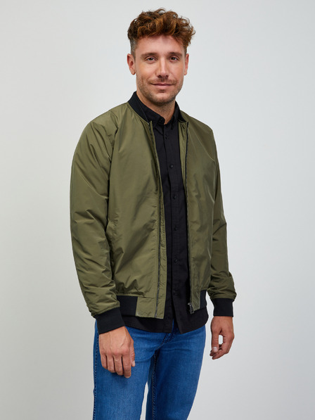 ZOOT.lab Khaki Herren-Bomber ZOOT.lab Wesley