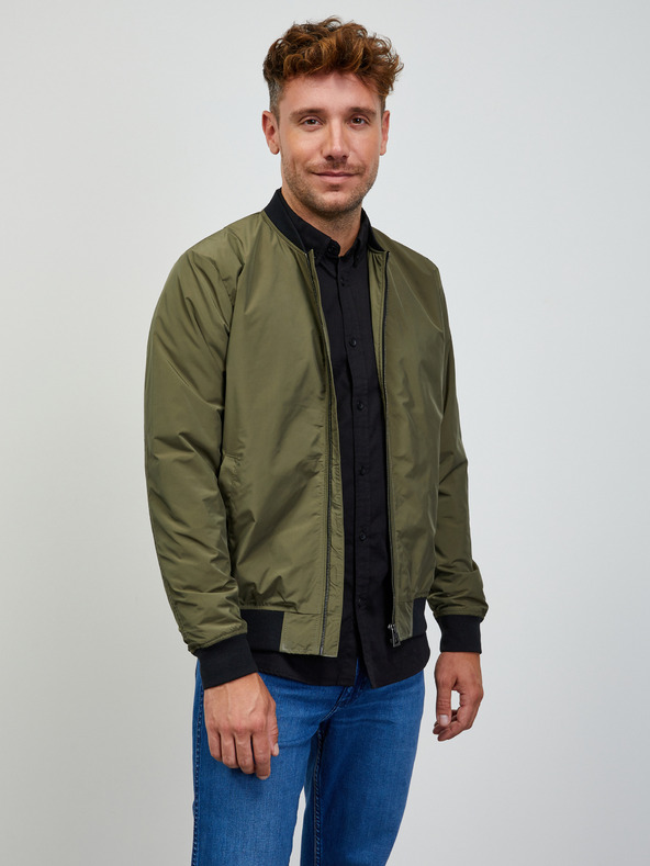ZOOT.lab Khaki Herren-Bomber ZOOT.lab Wesley