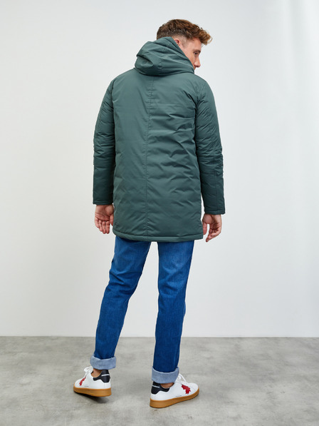 ZOOT.lab Grüner Herren-Parka mit Kapuze ZOOT.lab Charls
