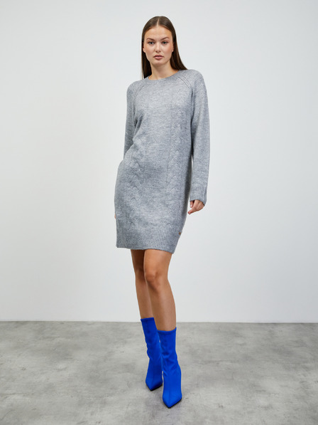 ZOOT.lab Hellgraues Pulloverkleid ZOOT.lab Amaya