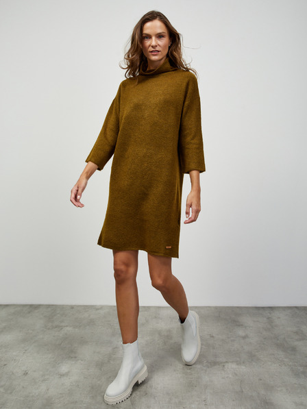 ZOOT.lab Khakifarbenes ZOOT.lab Harley-Pulloverkleid