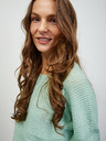 ZOOT.lab Mintfarbene Damen-Rippenstrickjacke ZOOT.lab Heddie