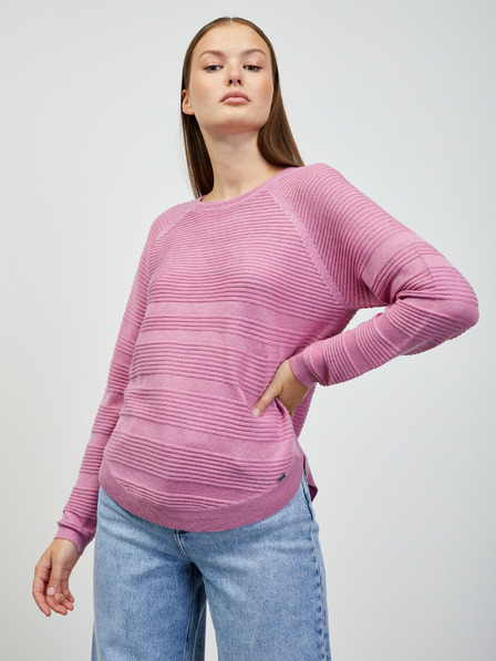 ZOOT.lab Rosa Damen-Rippstrickjacke ZOOT.lab Heddie