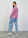 ZOOT.lab Rosa Damen-Rippstrickjacke ZOOT.lab Heddie
