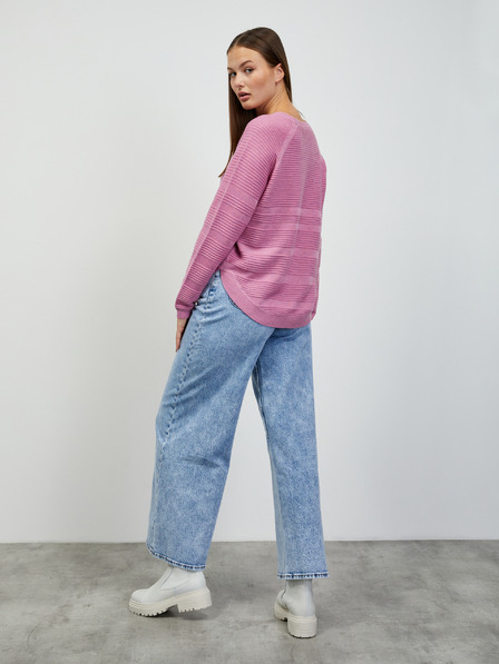 ZOOT.lab Rosa Damen-Rippstrickjacke ZOOT.lab Heddie