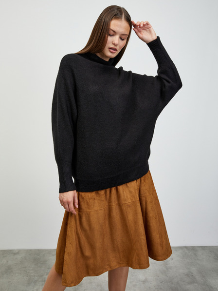 ZOOT.lab Schwarzer Oversized-Pullover für Damen ZOOT.lab Glynne