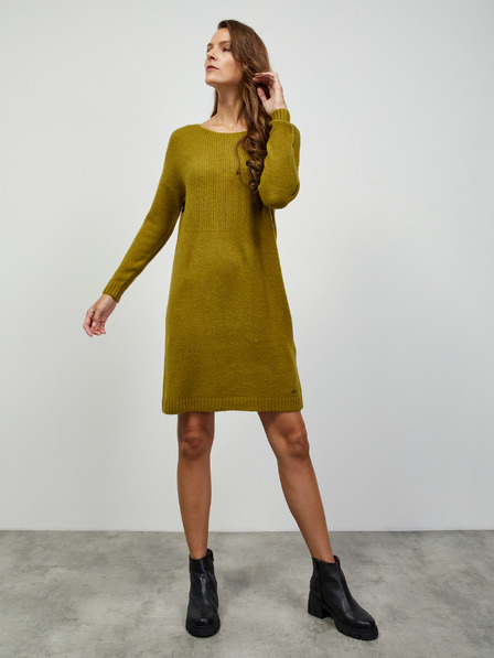 ZOOT.lab Grünes Pullover-Kleid ZOOT.lab Coryn