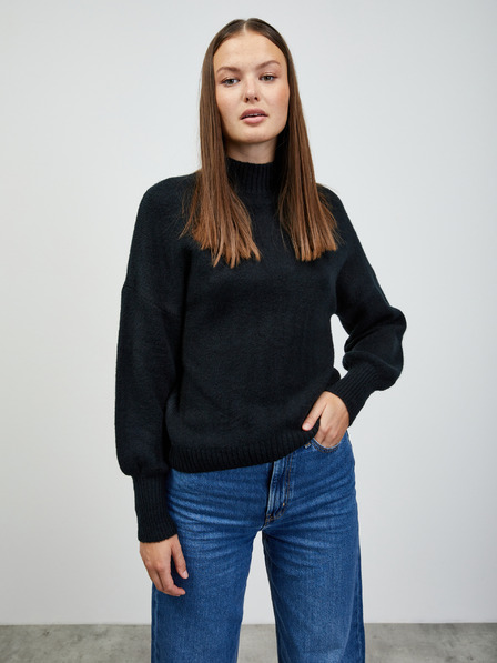 ZOOT.lab Schwarzer Damenpullover ZOOT.lab Elisabet
