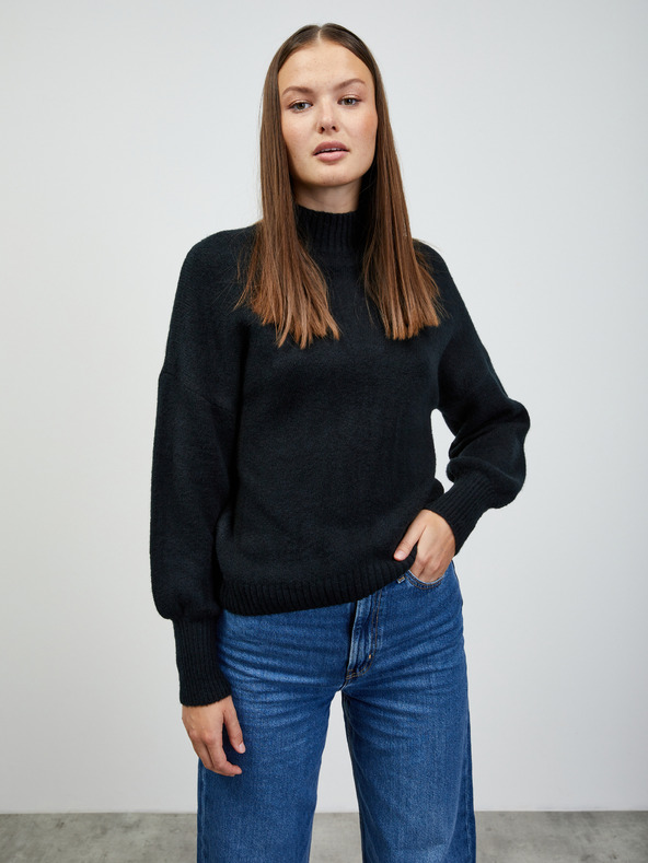 ZOOT.lab Schwarzer Damenpullover ZOOT.lab Elisabet