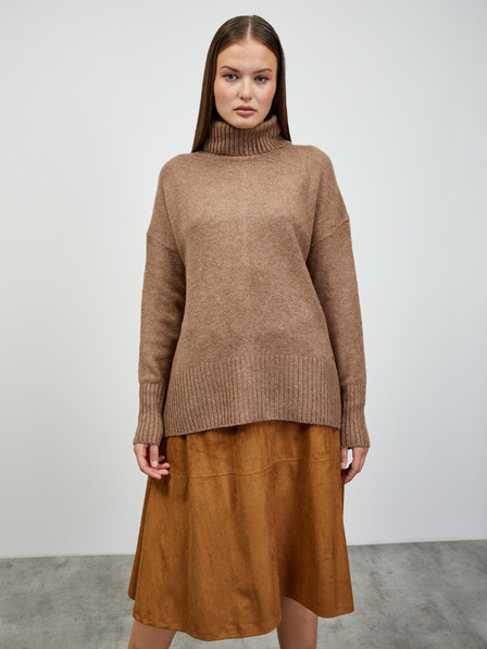 ZOOT.lab Brauner Oversize-Rolli für Damen ZOOT.lab Nairobi