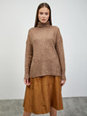 ZOOT.lab Brauner Oversize-Rolli für Damen ZOOT.lab Nairobi