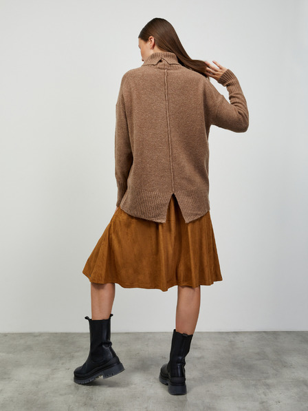 ZOOT.lab Brauner Oversize-Rolli für Damen ZOOT.lab Nairobi