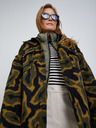 ZOOT.lab Cremefarbene gestreifte Damenhose ZOOT.lab Deliza
