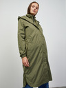 ZOOT.lab Khakifarbener langer Damenparka mit Kapuze ZOOT.lab Sadie