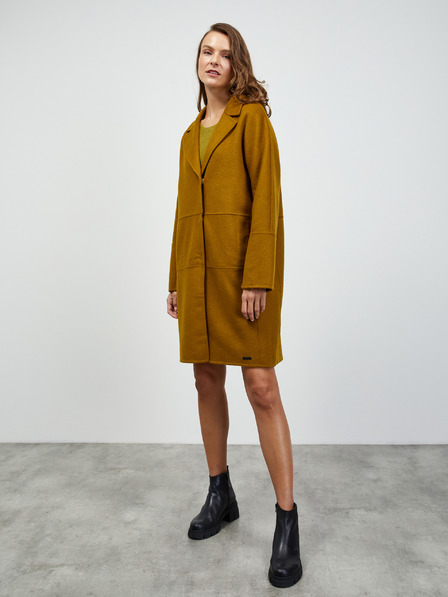 ZOOT.lab Brauner Wollmantel für Damen ZOOT.lab Evelyn