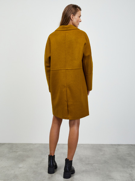 ZOOT.lab Brauner Wollmantel für Damen ZOOT.lab Evelyn