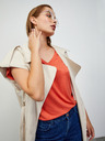 ZOOT.lab Koralle Damen gestreiftes Basic T-Shirt ZOOT.lab Adriana 2