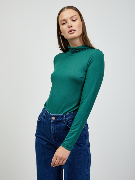 ZOOT.lab Grüner Damen-Rollkragenpullover ZOOT.lab Alto