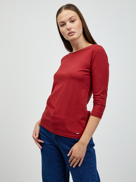 ZOOT.lab Rotes Damen Basic-T-Shirt ZOOT.lab Zion