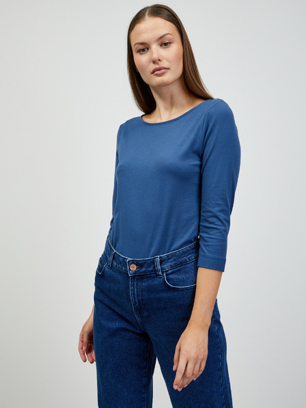 ZOOT.lab Blaues Damen Basic-T-Shirt ZOOT.lab Zion