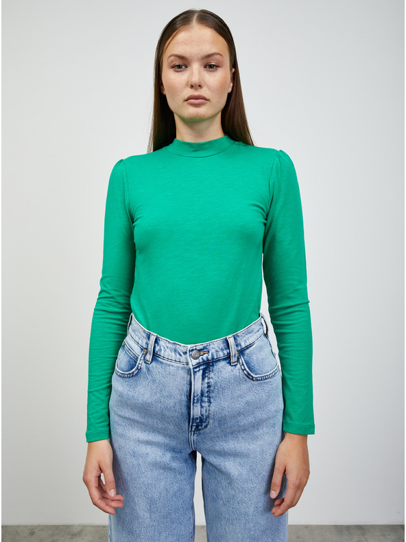 ZOOT.lab Grünes Damen Basic-T-Shirt ZOOT.lab Lilibet