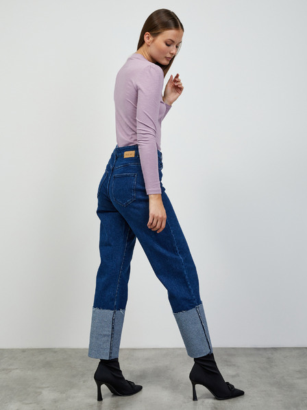 ZOOT.lab Hellviolettes ZOOT.lab Lilibet Damen Basic-T-Shirt