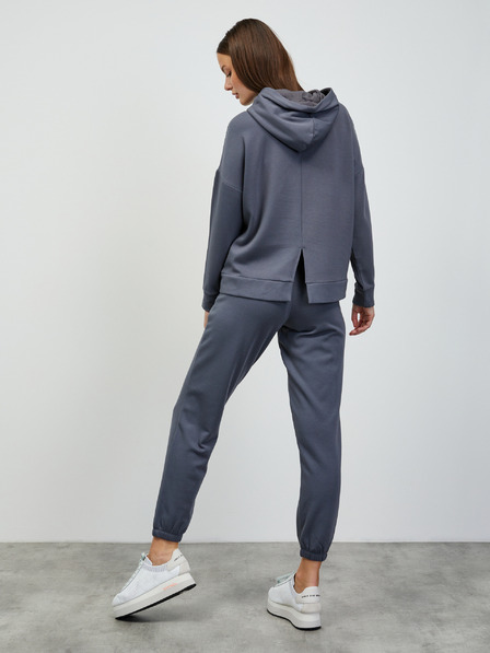 ZOOT.lab Dunkelgrauer Damen-Basic-Kapuzenpullover ZOOT.lab Noor