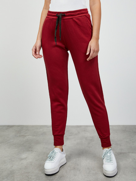 ZOOT.lab ZOOT.lab Rihana burgunderfarbene Damen-Basic-Sweatpants