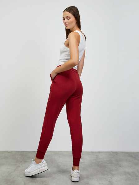 ZOOT.lab ZOOT.lab Rihana burgunderfarbene Damen-Basic-Sweatpants