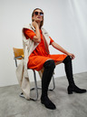 ZOOT.lab Orangefarbenes Sweatshirt Grundkleid ZOOT.lab Monika 2