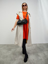 ZOOT.lab Orangefarbenes Sweatshirt Grundkleid ZOOT.lab Monika 2