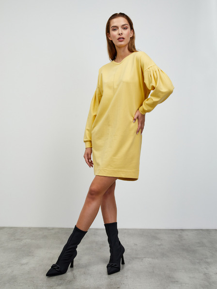ZOOT.lab Gelbes Sweatshirt Grundkleid ZOOT.lab Sloane