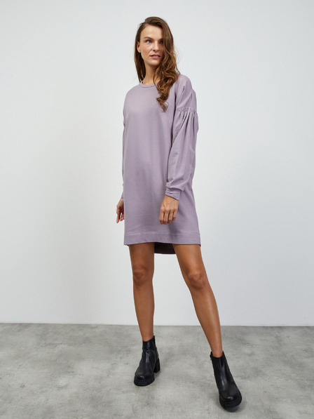 ZOOT.lab Hellviolettes Sweatshirt Grundkleid ZOOT.lab Sloane