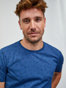 ZOOT.lab Blaues Herren-T-Shirt ZOOT.lab Rowan gemustert