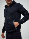ZOOT.lab Schwarzes Herren-Basic-Kapuzen-Sweatshirt mit Reißverschluss ZOOT.lab Ralph