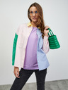 ZOOT.lab Hellvioletter Damen-Basic-Kapuzenpullover ZOOT.lab Brooklin