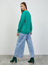 ZOOT.lab Grünes Basic-Kapuzensweatshirt für Damen ZOOT.lab Brooklin