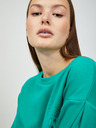 ZOOT.lab Grünes Basic-Kapuzensweatshirt für Damen ZOOT.lab Brooklin